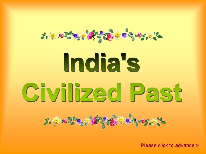Please click to advance > 