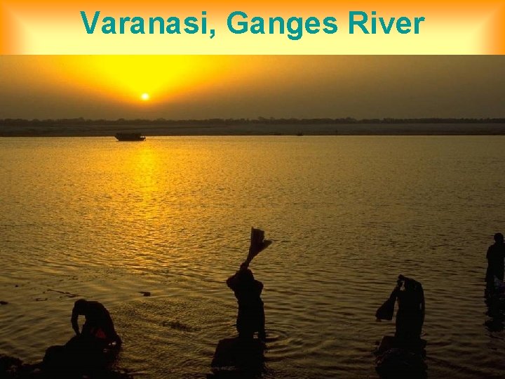 Varanasi, Ganges River 