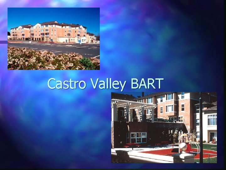 Castro Valley BART 