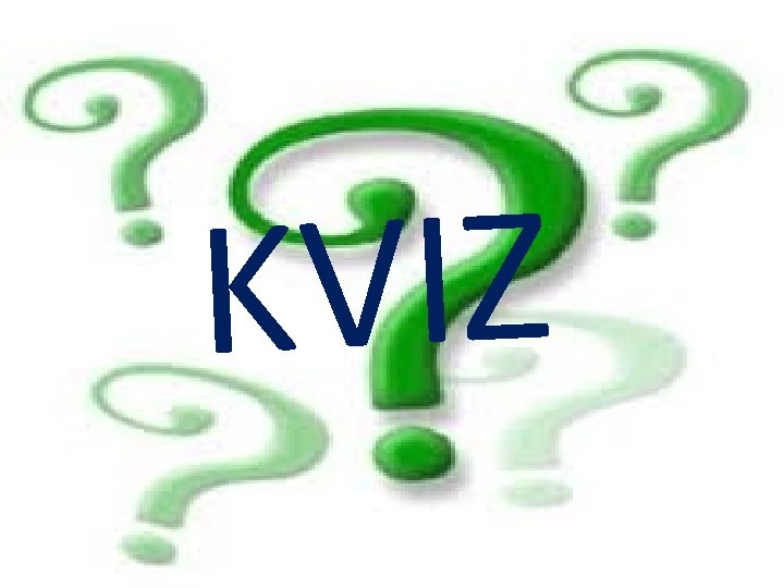 KVIZ 