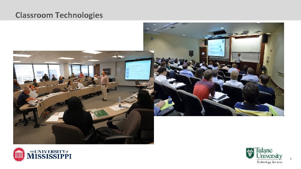 Classroom Technologies 5 