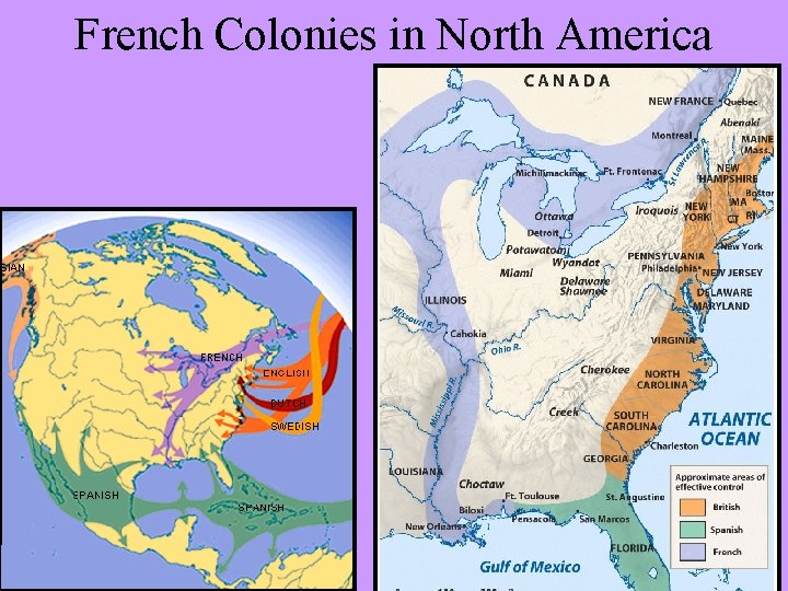 French Colonies in North America 