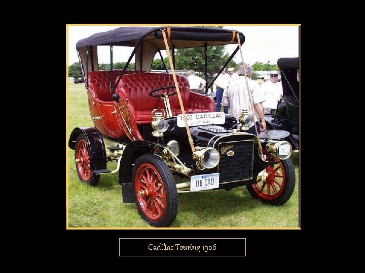 Cadillac Touring 1906 