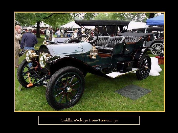 Cadillac Model 30 Demi-Tonneau 1911 