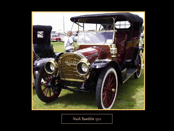 Nash Rambler 1912 