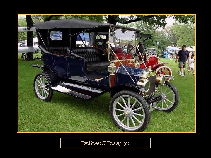 Ford Model T Touring 1912 