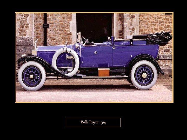 Rolls Royce 1914 