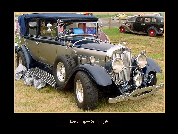 Lincoln Sport Sedan 1928 