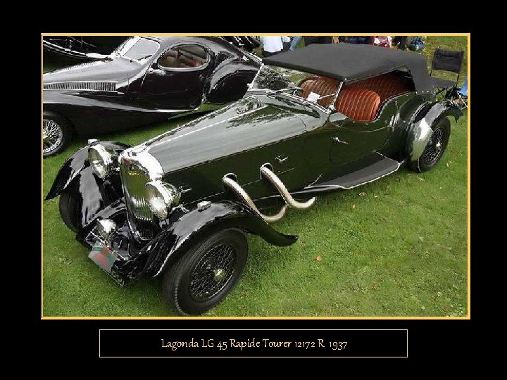 Lagonda LG 45 Rapide Tourer 12172 R 1937 