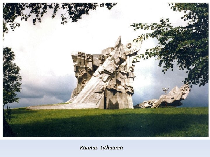 Kaunas Lithuania 