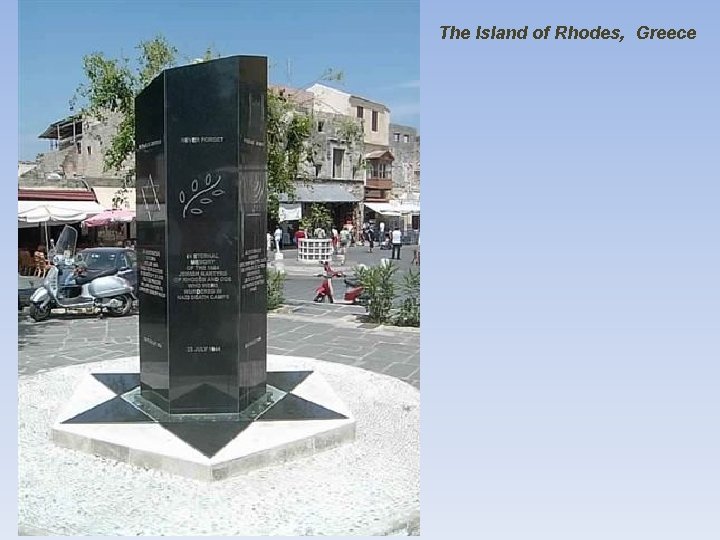 The Island of Rhodes, Greece 