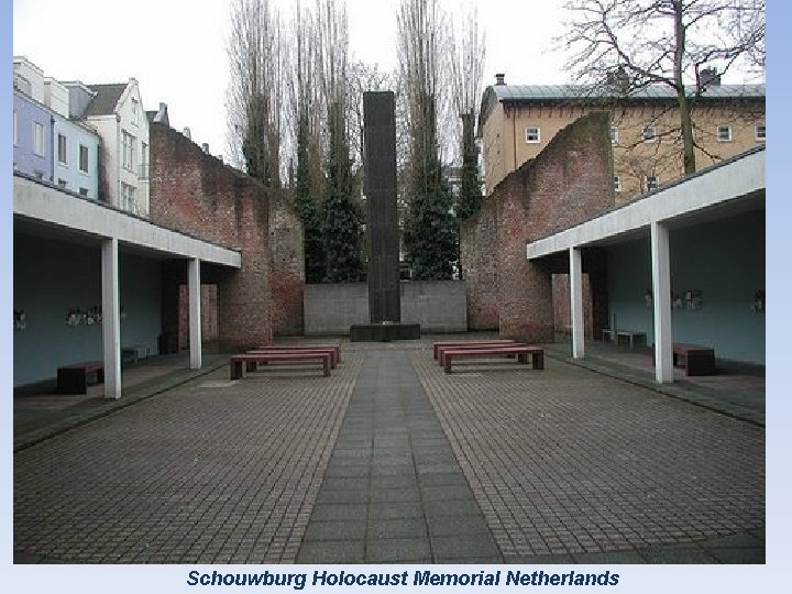 Schouwburg Holocaust Memorial Netherlands 