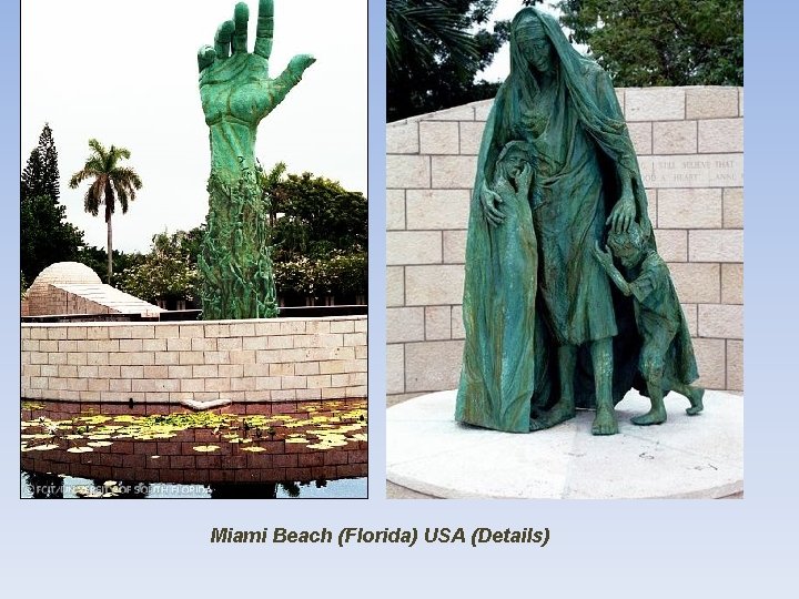 Miami Beach (Florida) USA (Details) 