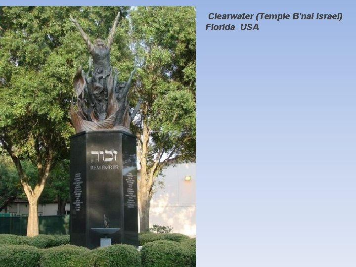  Clearwater (Temple B'nai Israel) Florida USA 