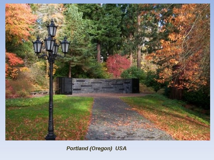 Portland (Oregon) USA 