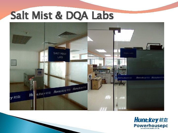 Salt Mist & DQA Labs 