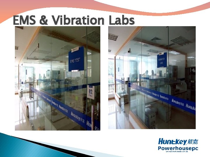 EMS & Vibration Labs 