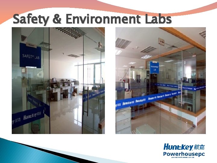 Safety & Environment Labs 