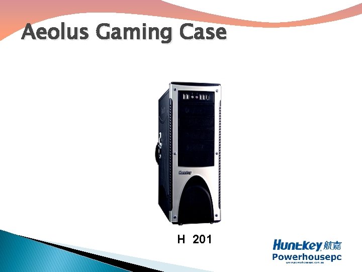 Aeolus Gaming Case H 201 