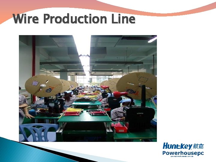 Wire Production Line 