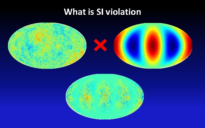 What is SI violation 