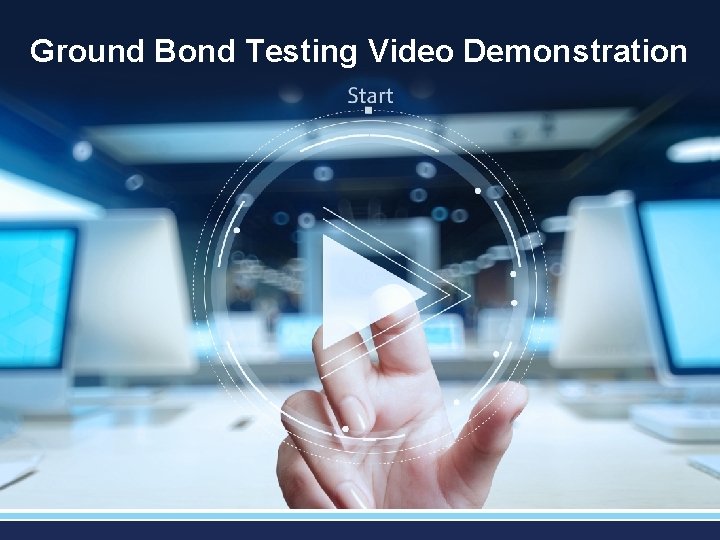 Ground Bond Testing Video Demonstration Copyright 2016 Associated Research 