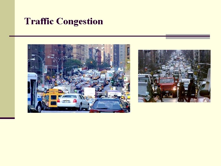 Traffic Congestion 