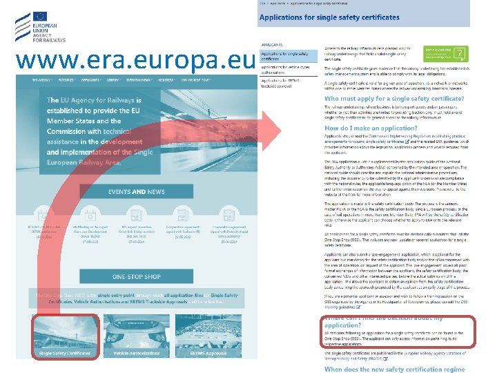 www. era. europa. eu Shrnutí Snímek 23 
