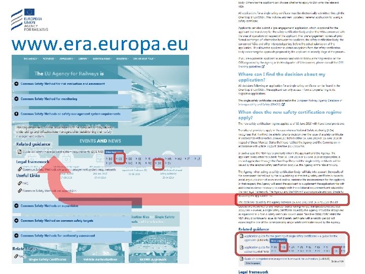 www. era. europa. eu Snímek 24 