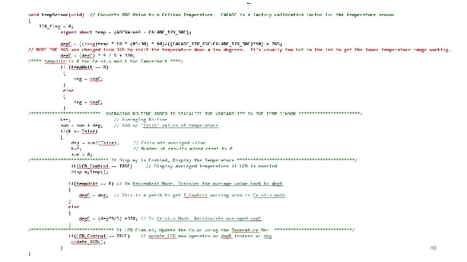 Temp. Sensor. Mode. c Functions 49 