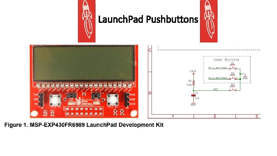 Launch. Pad Pushbuttons 