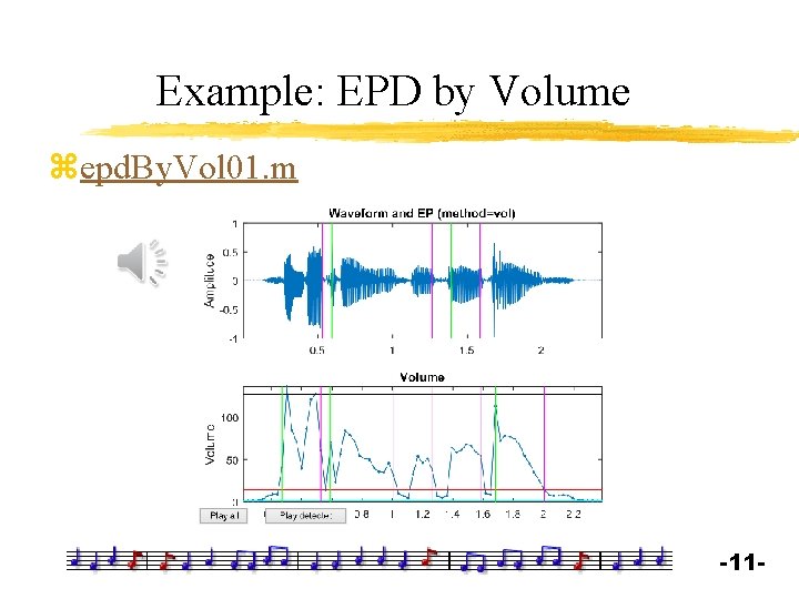 Example: EPD by Volume zepd. By. Vol 01. m -11 - 