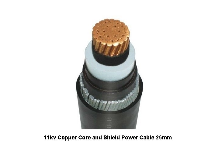 11 kv Copper Core and Shield Power Cable 25 mm http: //jpcable 99. en.