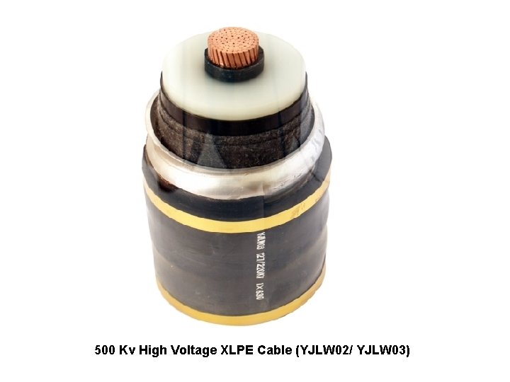 500 Kv High Voltage XLPE Cable (YJLW 02/ YJLW 03) 