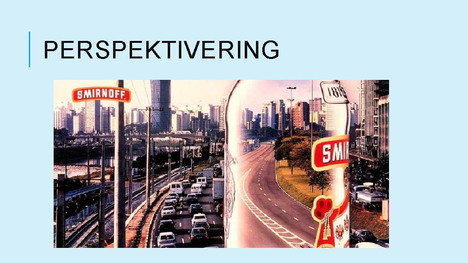 PERSPEKTIVERING 
