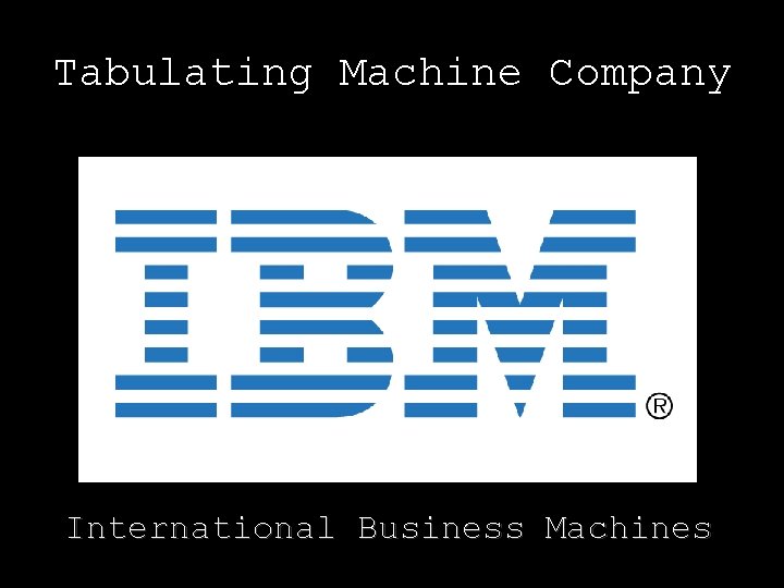 Tabulating Machine Company International Matiste Business Machines 2015 