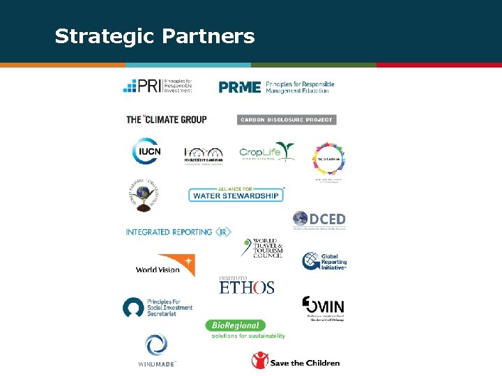 Strategic Partners 