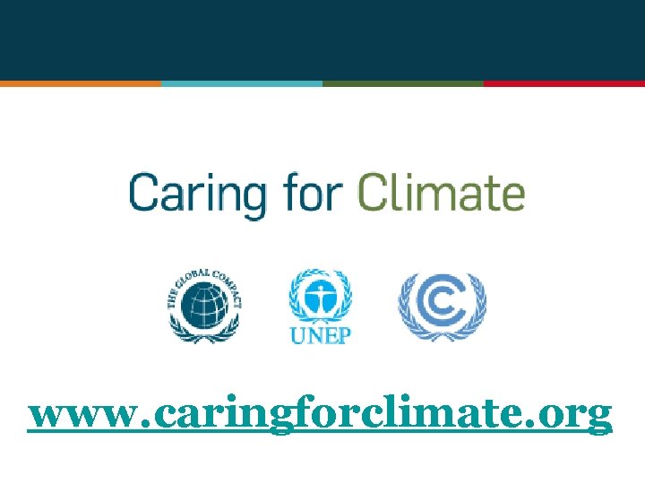 www. caringforclimate. org 