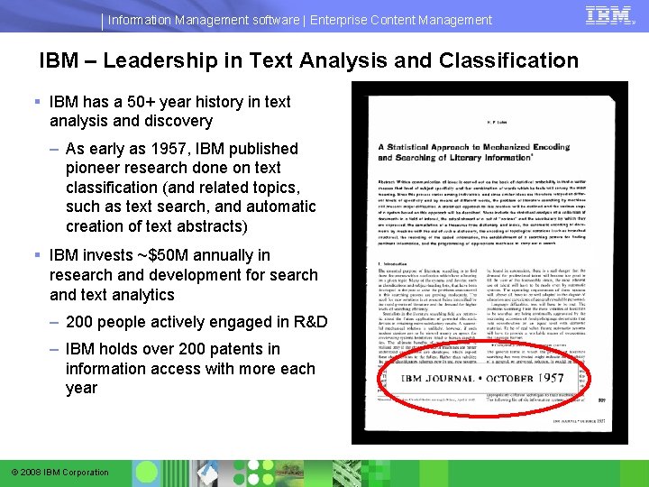 Information Management software | Enterprise Content Management IBM – Leadership in Text Analysis and Information Management software | Enterprise Content Management IBM – Leadership in Text Analysis and