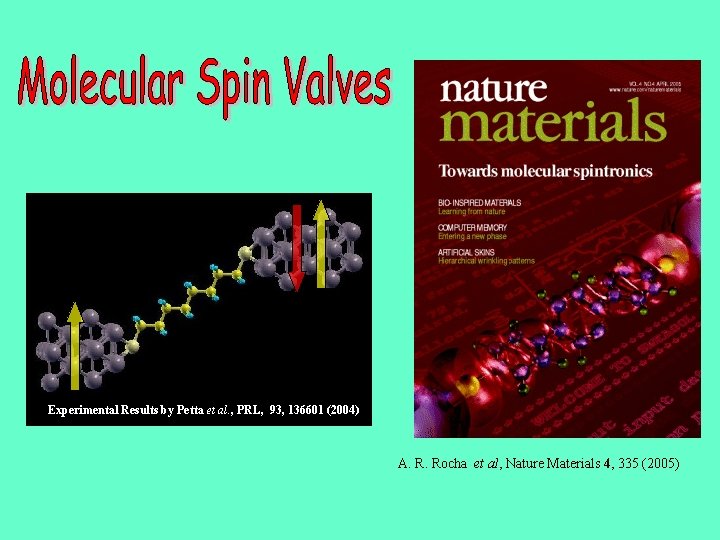 Experimental Results by Petta et al. , PRL, 93, 136601 (2004) A. R. Rocha