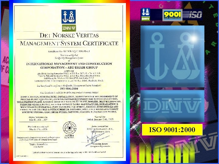 IMCC Group ISO 9001: 2000 12 