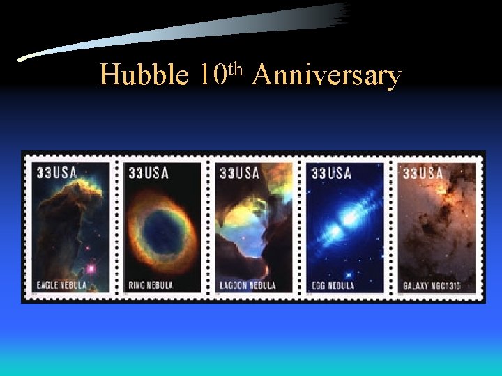 Hubble th 10 Anniversary 