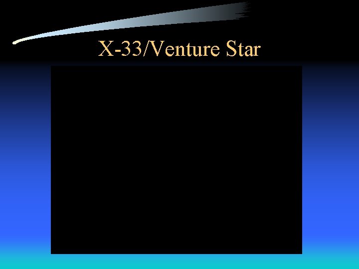 X-33/Venture Star 