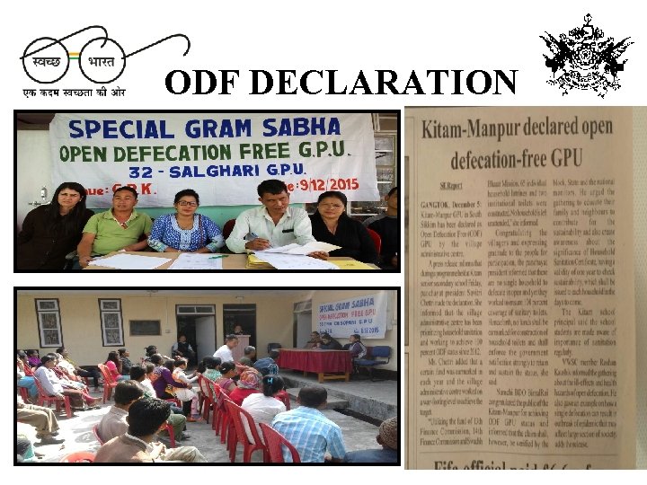 ODF DECLARATION 