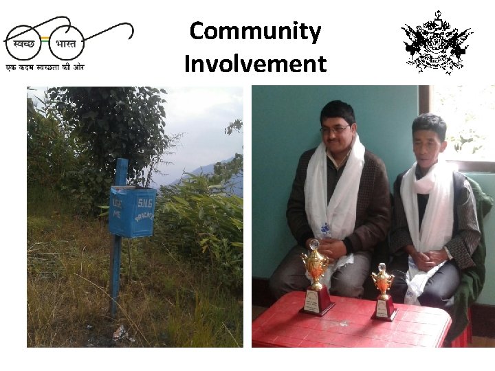 Community Involvement 