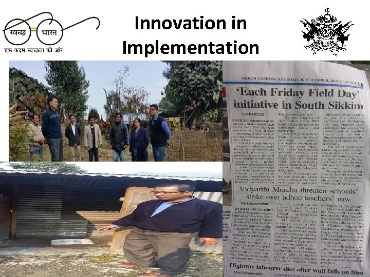 Innovation in Implementation 
