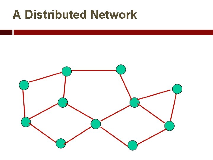 A Distributed Network 