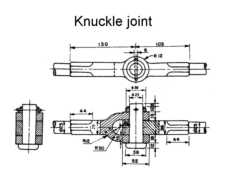 Knuckle joint 