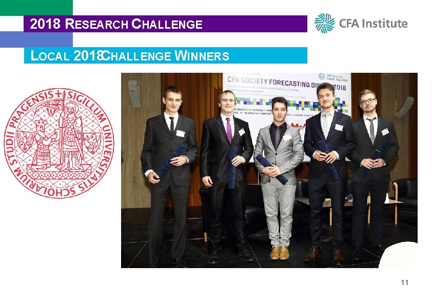 2018 RESEARCH CHALLENGE LOCAL 2018 CHALLENGE WINNERS 11 