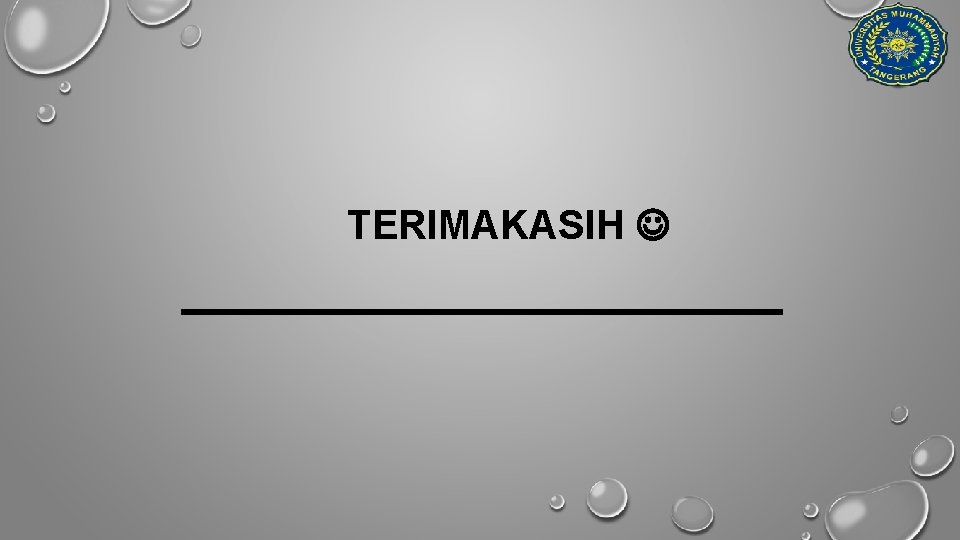 TERIMAKASIH 